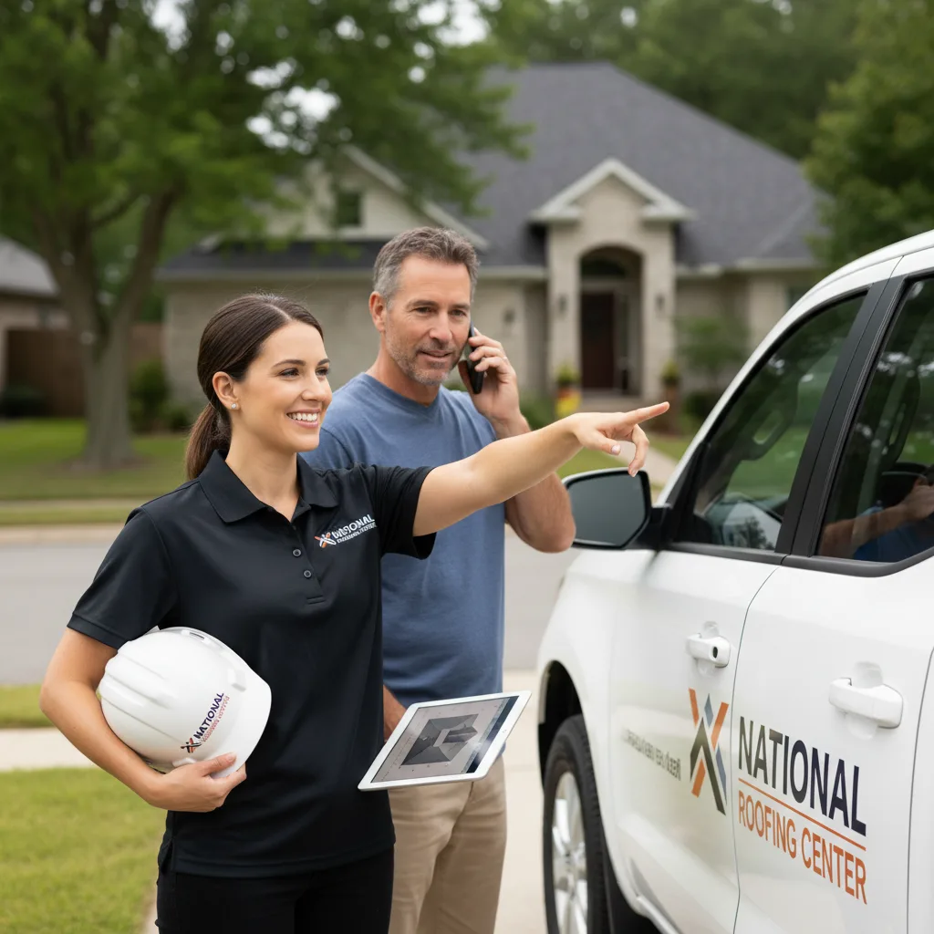 National Roofing Center customer support in Elizabethport